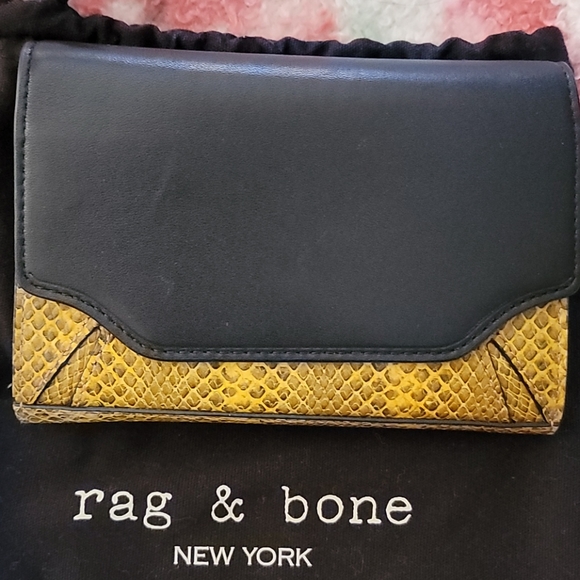 Rag & Bone Medium Viper Accordion Wallet - Picture 2 of 5